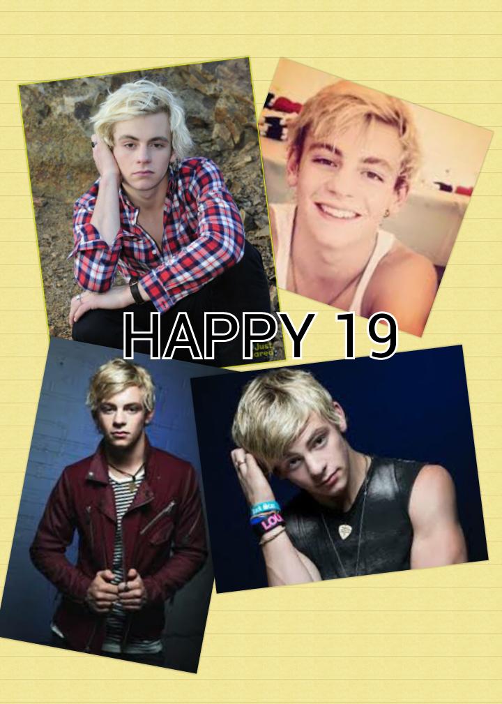 TEA LOVE A LOT OF R5 AND HAPPY BIRTHDAY ROSS LYNCH 