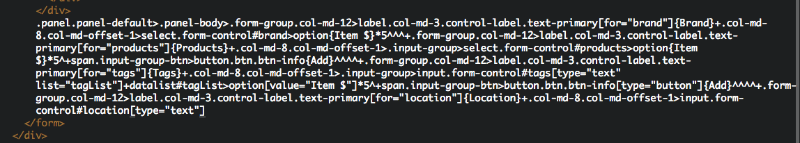 DanielPox's tweet image. #zencoding #emmet