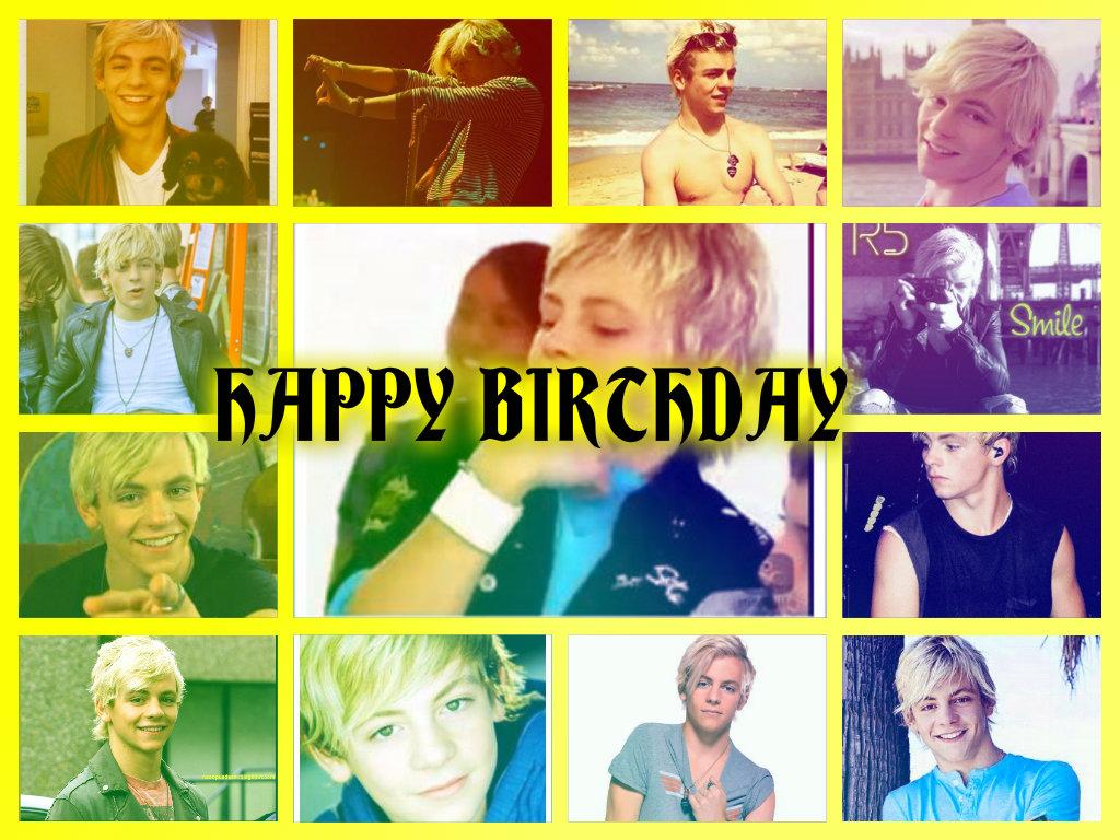 Happy birthday!!!! ross lynch 