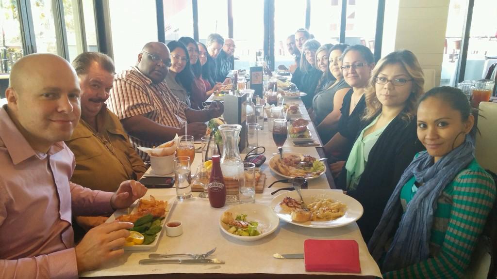TV_Golda's tweet photo. Thank you Management! #OwnerServices #Luncheon #TV_OS @EnglishsTownSq @ShopTownSquare #EndOfYear #Vegas http://t.co/WDnzcJrsTQ