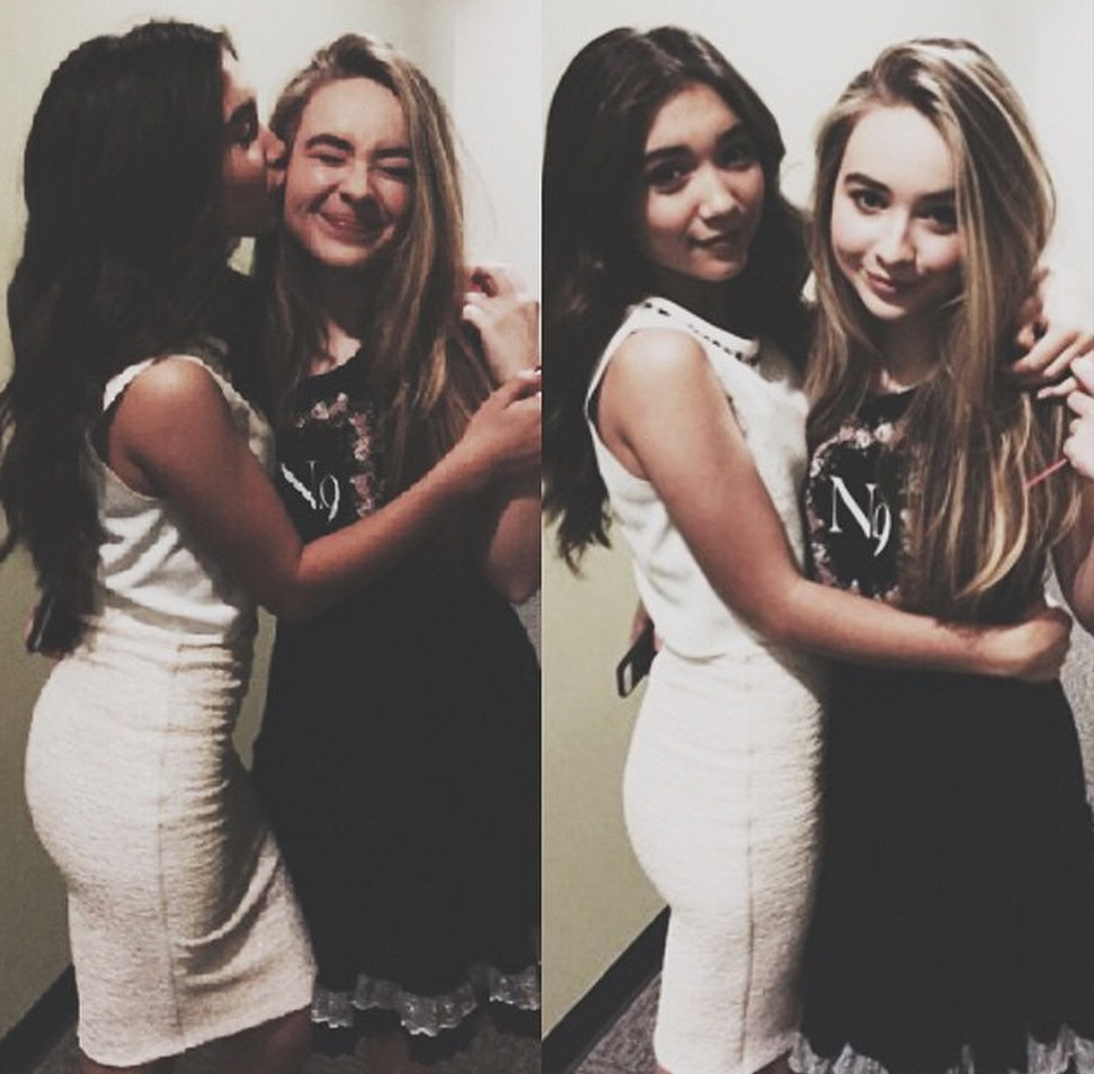 m_magazine's tweet photo. Find out which movie we want to see GMW's @rowblanchard and @SabrinaAnnLynn star in! http://t.co/m8Rkn2UbHQ http://t.co/56VNUYi3EU