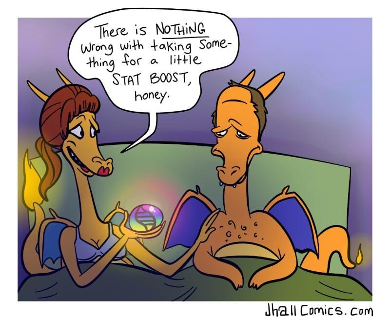 Haha, real world problems in the Pokemon world.