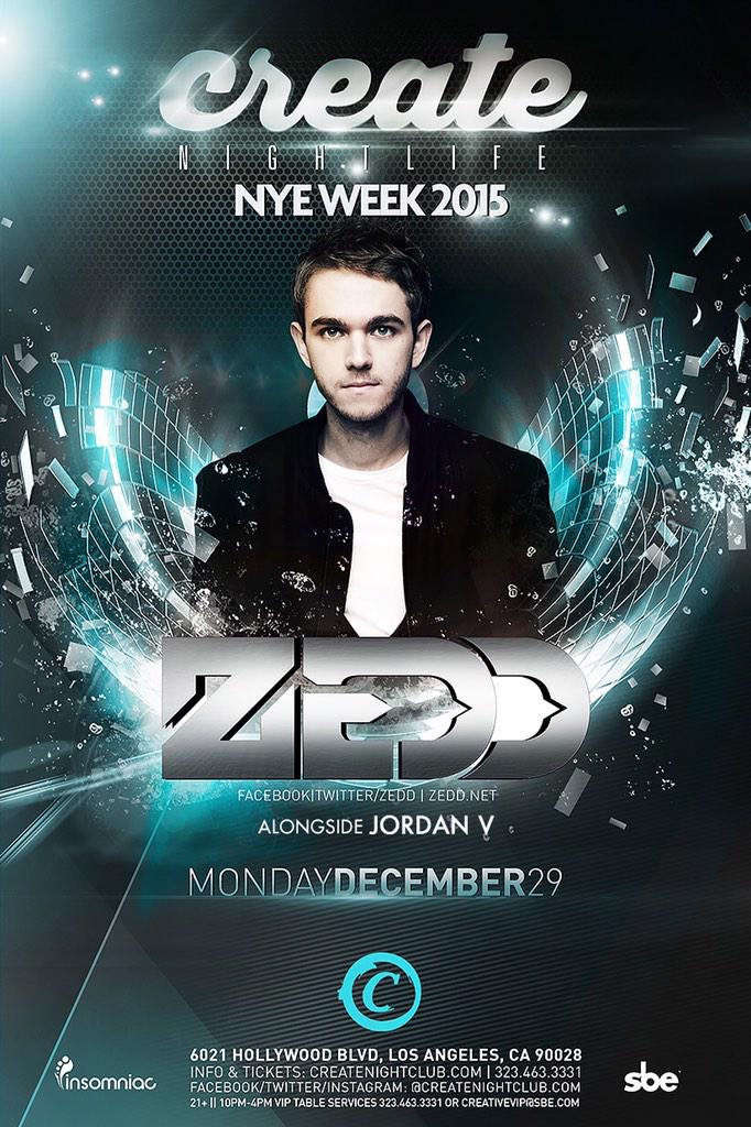 Zedd tweet media