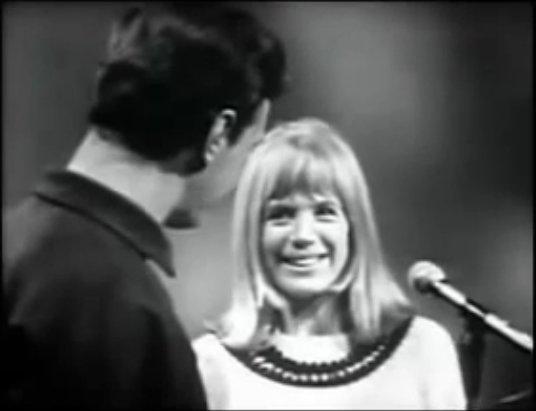 Happy Birthday Marianne Faithfull! (As Tears Go By Hullabaloo London 1965)  