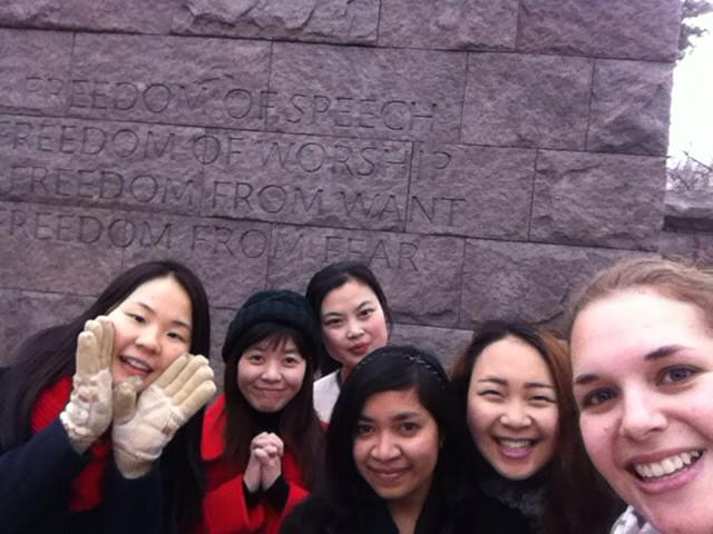 EmilyPopielarz's tweet photo. #bridgesvision2014 #freedom http://t.co/sqT1NkDcra