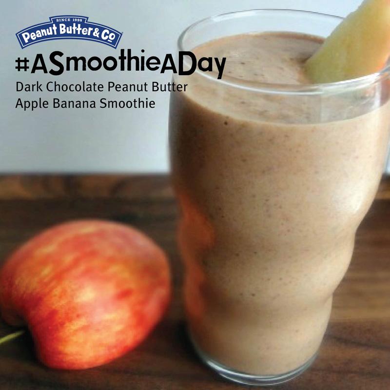PeanutButterCo's tweet photo. There’s protein via the Greek yogurt and PB to start your day or your workout! #ASmoothieADay http://t.co/AmSaLnbRGV http://t.co/jPX6wrCYtU