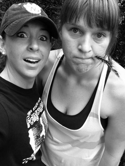 __carlyreid's tweet photo. HAPPY BIRTHDAY @CLutes_24 !! #feeling22 #overusedhashtags #loveyouanyway http://t.co/XImgieezqB
