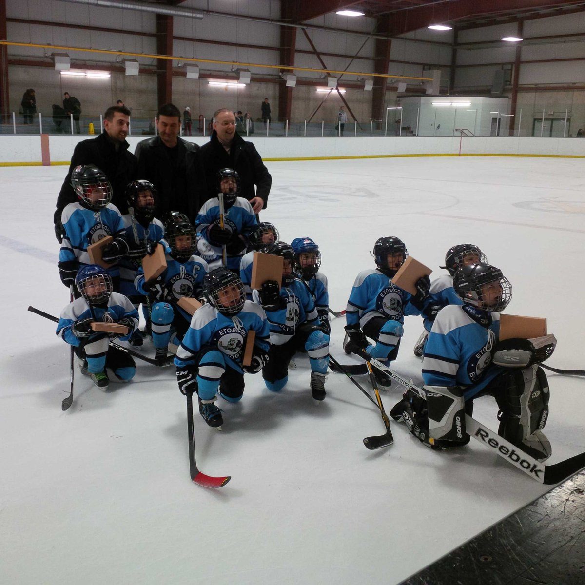 Tyke Bulldogs come up short against a hot goalie in the finals. Great job boys!