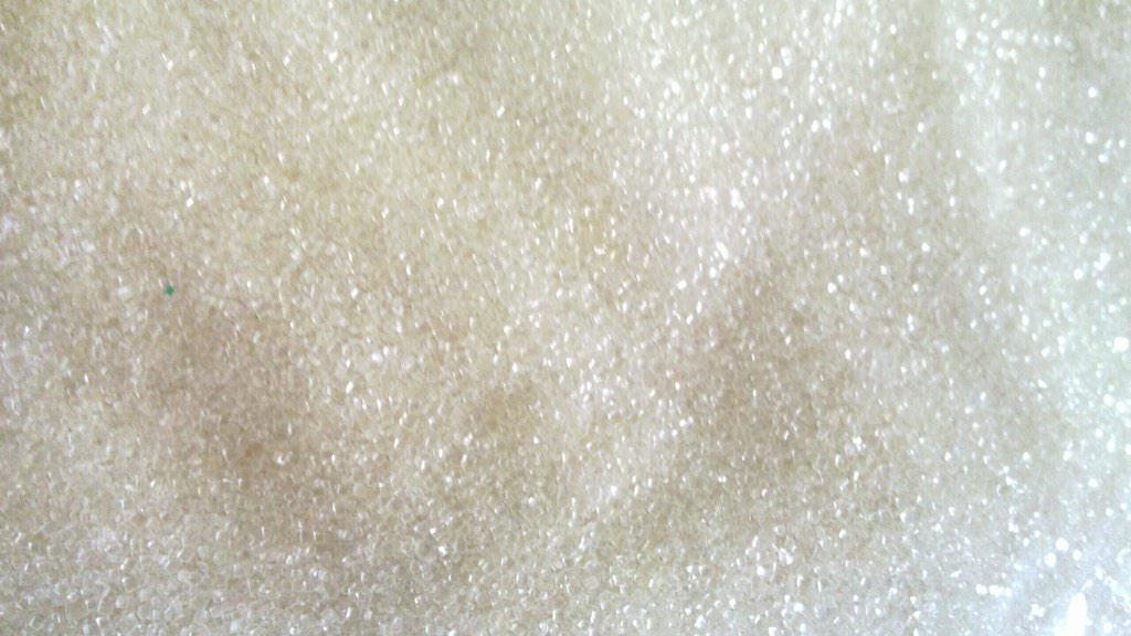 Goodnight. Here's a photo of some sugar.