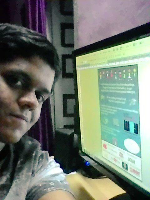 harshalbhoir's tweet photo. Its 3.30am &amp; Working Overnight For #WRY2015
Its all about #WRY2015 http://t.co/bp5Te3IxQw