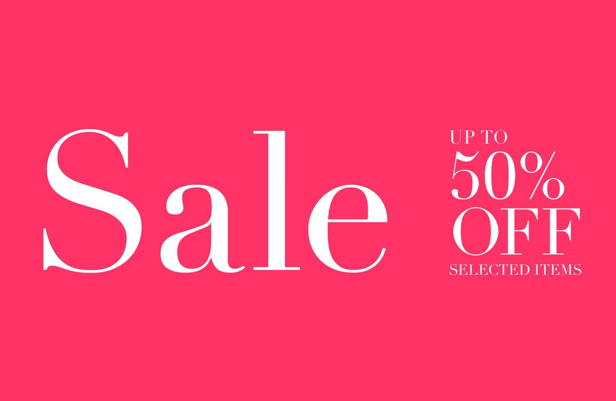 Our end of season sale is now on.Includes some fab investment pieces as well as key wardrobe items.Come and see.