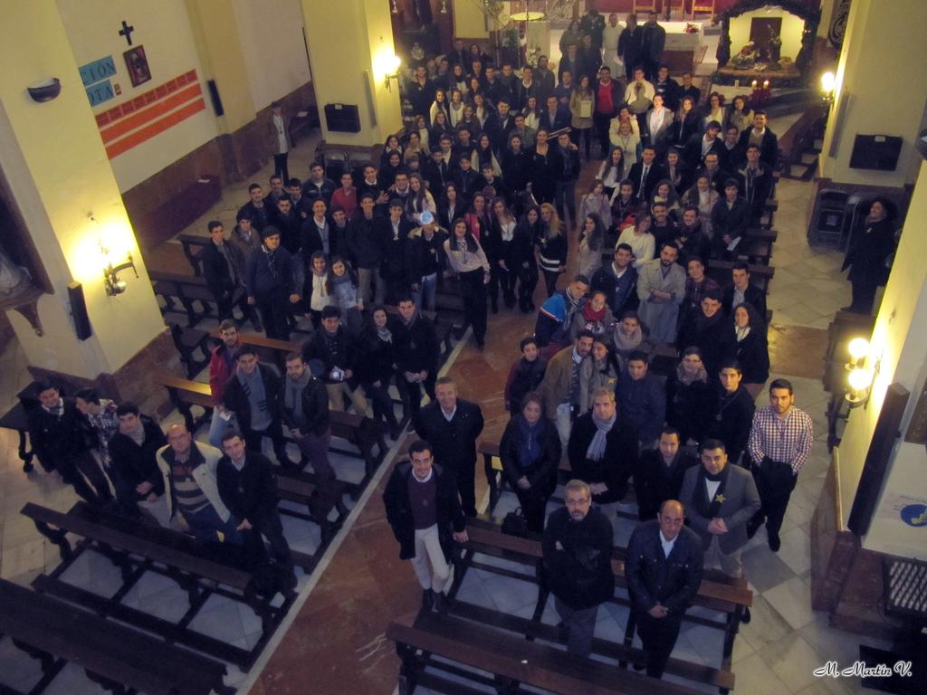 jovensjo's tweet photo. Gracias al @GJPinoMontano por asistir ayer al III @jovencuentro http://t.co/zceAJp39kV