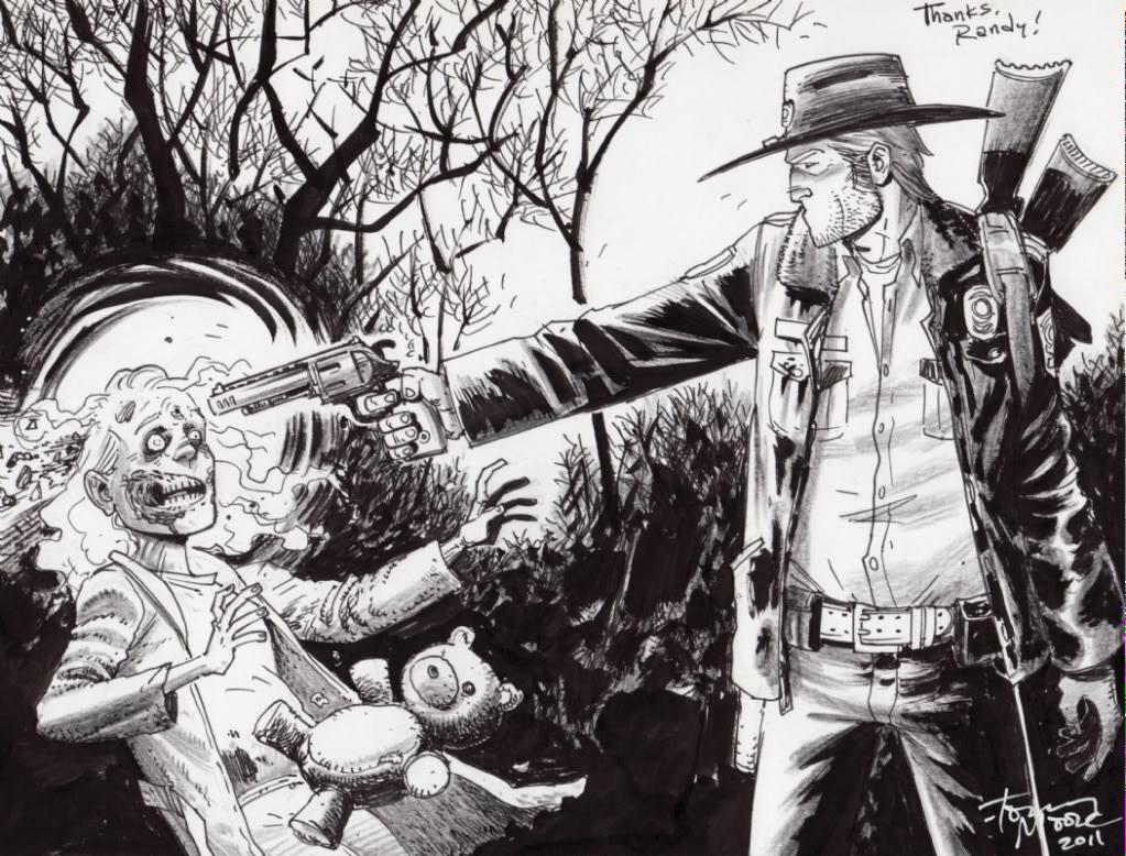 Sassy_Rick_TWD's tweet photo. Bad ass http://t.co/ln9FYUx4UV