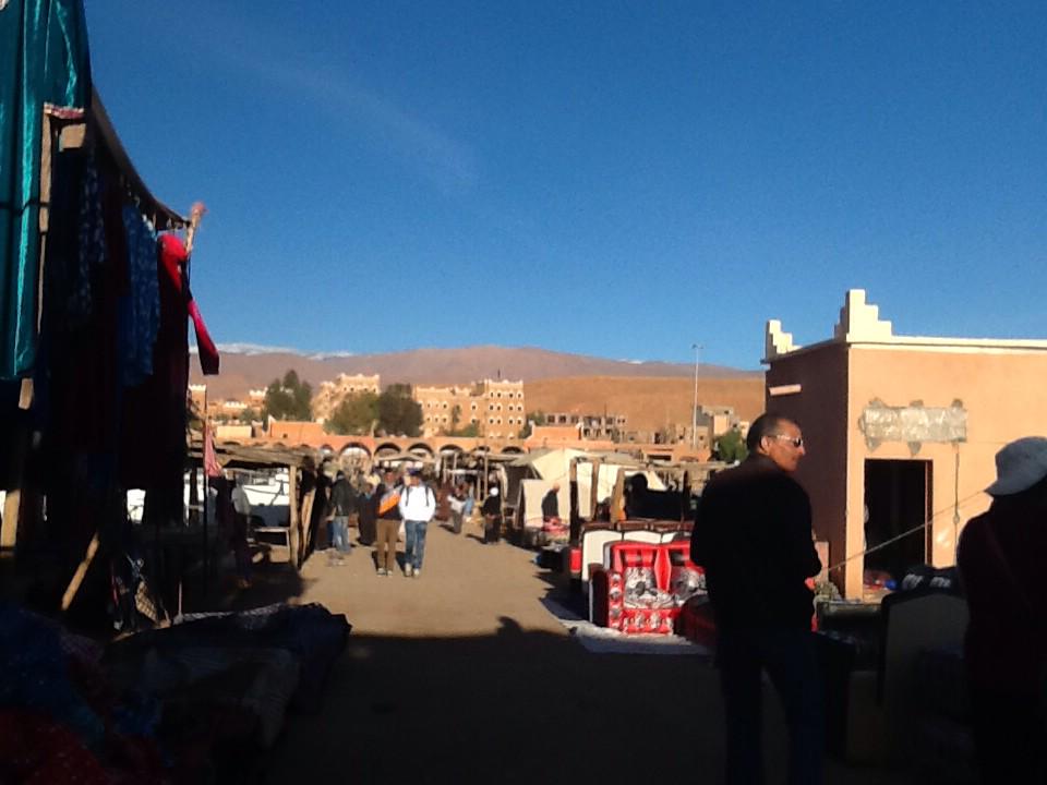 Beautiful day at the market in Tinghir #Morocco
