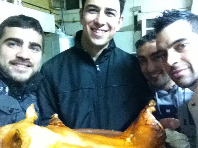 rulo_pucela's tweet photo. 363/365 Aun se recuerda esa gran cena de Hackers del sábado, en 2 días se vuelve a liar para despedir el año !! http://t.co/5uf2c1hemb