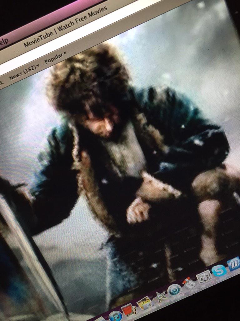 TobyB91's tweet photo. Yeh quality HD crystal copy of the Hobbit @Naomi_Greene ... Strong from you eh 👏 #DoneMeAgain http://t.co/JRZC2PJ8UT