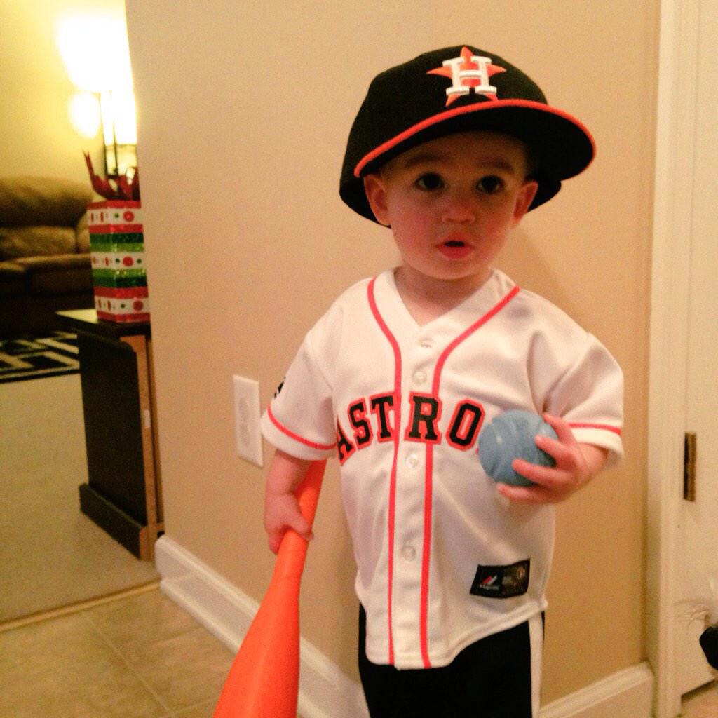 Houston Astros on X: Autoshare RT @tleland: @astros Coby rocking his new  Astros gear #astros #InWithTheNew  / X