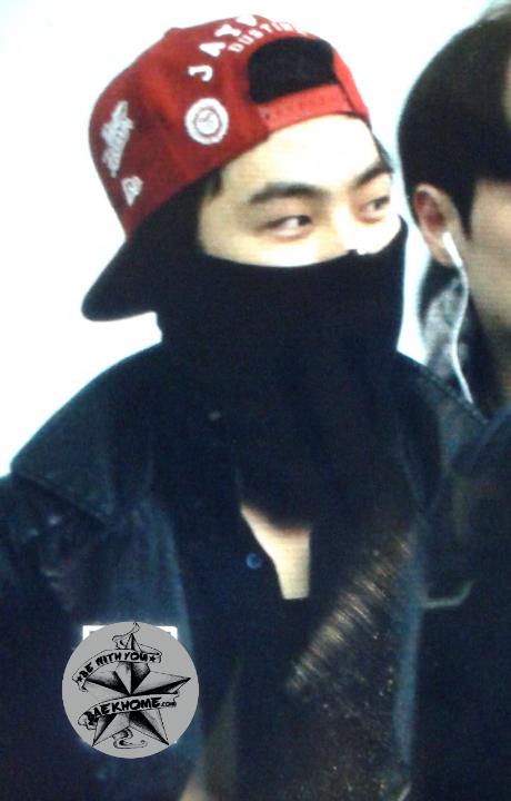 Preview-2* 141230 인천공항 출국 #NUEST #백호 #baekho #뉴이스트