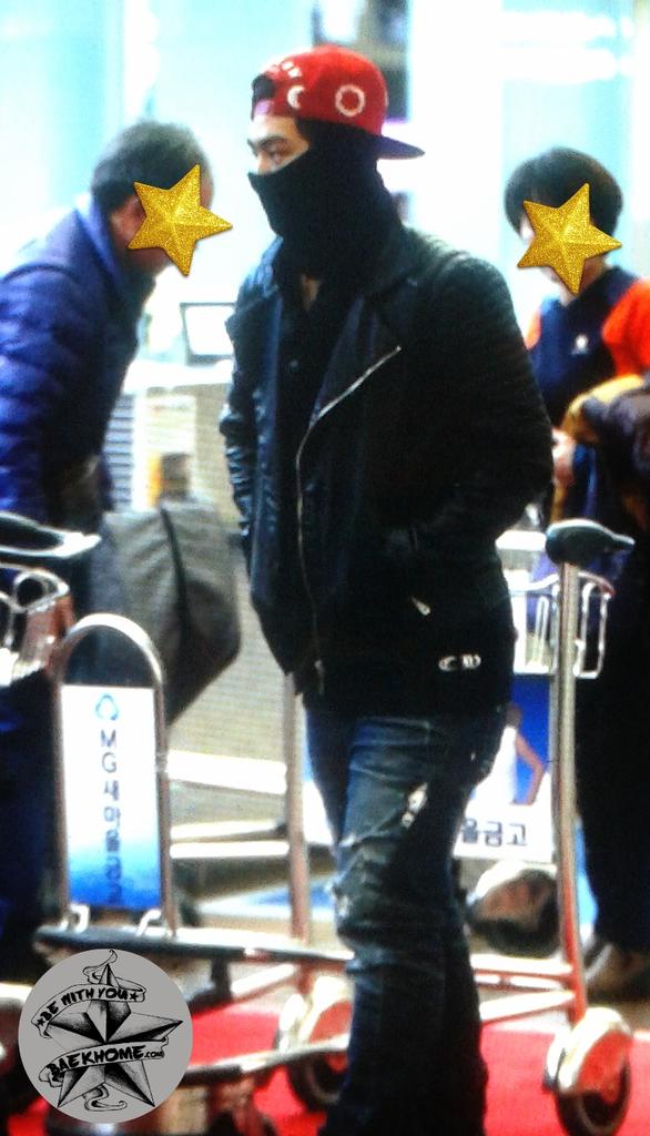 Preview-3* 141230 인천공항 출국 #NUEST #백호 #baekho #뉴이스트