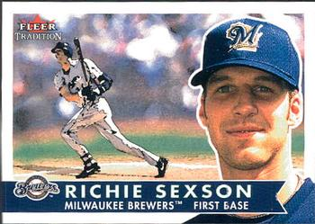 Happy birthday to Richie Sexson whose 306 HRs ties him with Ruben Sierra and Fred Lynn for 129th all-time. 