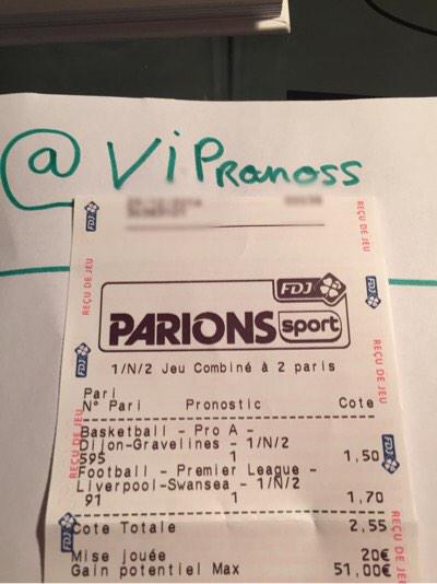 VIPronoss's tweet image. ❗️Un perfect en VIP ✅ Viens vite en privé chercher ta place pour le VIP ❗️