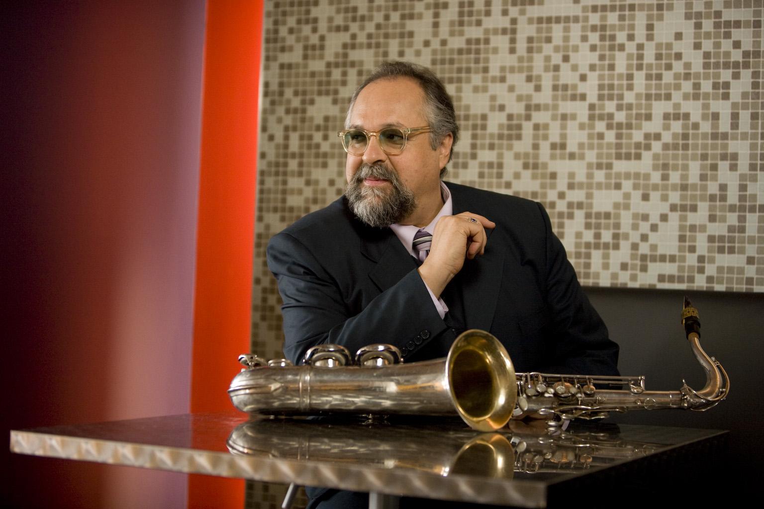  Happy Birthday to Joe Lovano. 