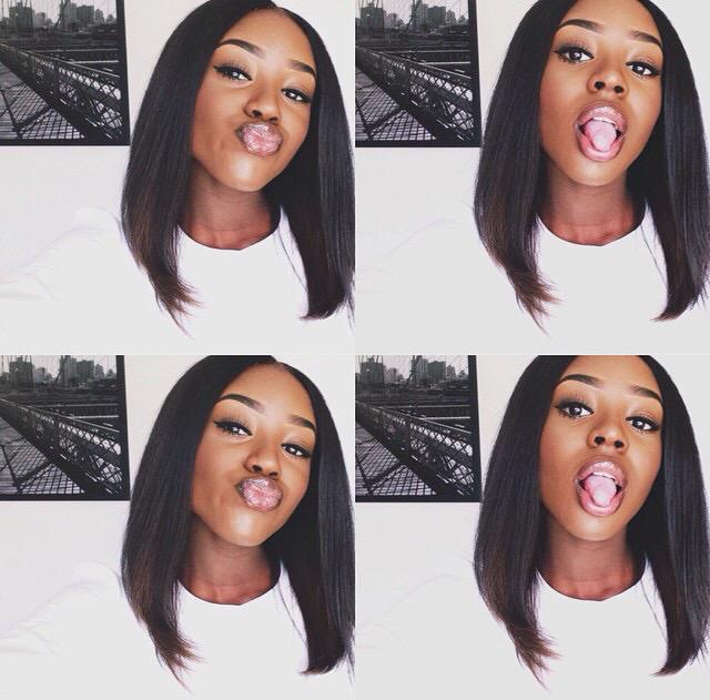 BadBlackGirls's tweet photo. Darkskin Queen 😍 http://t.co/5D0W6D1vCM