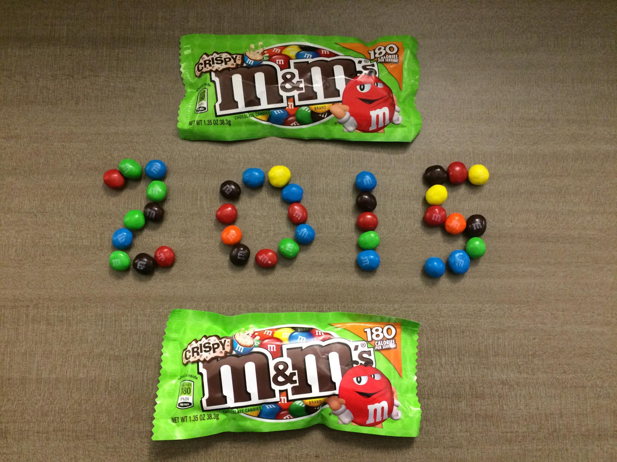 Andrew McCutchen on X: YESSSS! RT @mmschocolate: The coolest thing about  the new year? M&M'S Crispy are back in 2015. #crispyisback - Blue   / X