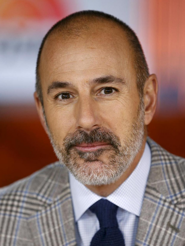 Happy 57th birthday to Matt Lauer. 