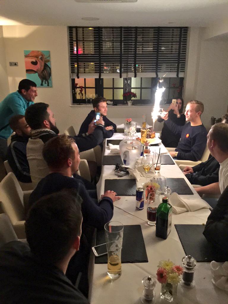 monsterFoodieUK's tweet photo. @RickyRayment @RobbieRees_ Happy birthday http://t.co/s9gBdJlfYZ