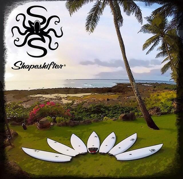 ShapeshifterCo's tweet image. Twitter, have you missed us? We have been in Hawaii spreading the #shapeshifter word! Big things coming! Stay tuned!