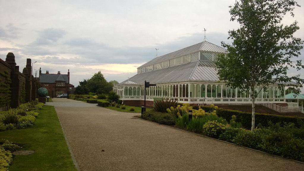 Got no money Joe. Hiring this place for redevelopment publicity junket then changing plans two months later