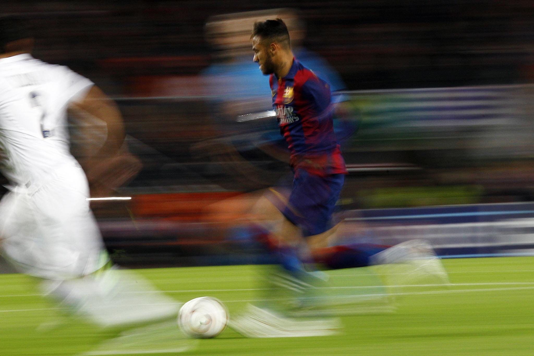 Neymar UCL