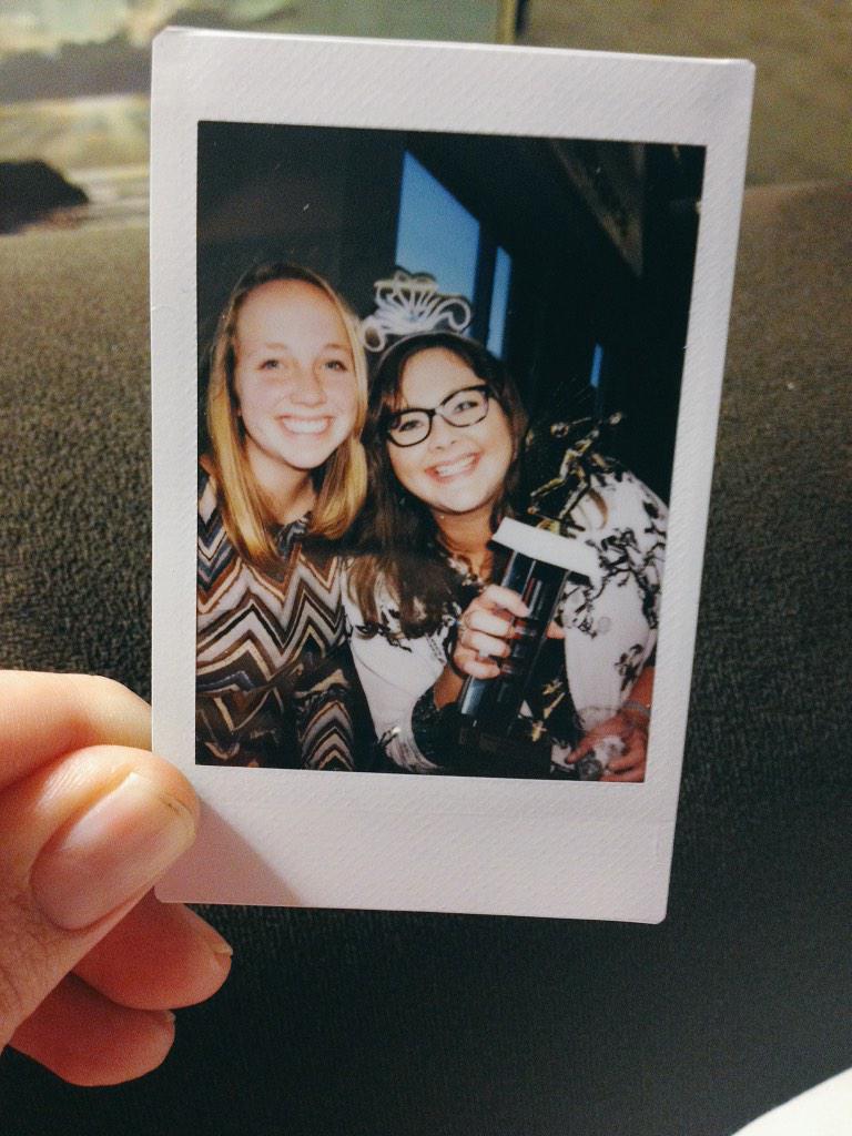 lediamedia's tweet photo. Here's a pic of me &amp; @michbeatty at #IN_SM14 today. Thrilled she could be there today! http://t.co/DvdcqH6nNV