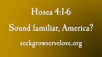 jmckune's tweet photo. Read Hosea 4:1-6.  Sound familiar?  Visit http://t.co/fvw9eK7IZZ for a good message! http://t.co/awFvdBdpL9