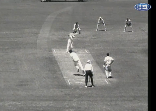 wwos's tweet image. What do you make of Bill Lawry's career? #AUSvIND #WWOS