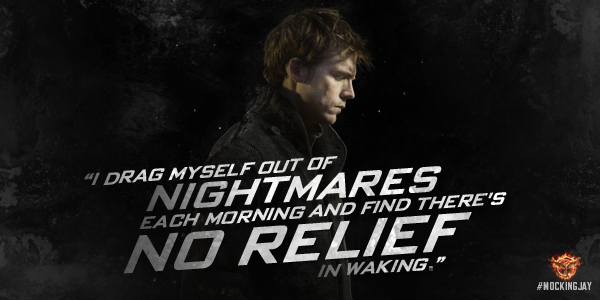 SamClaflinUs's tweet photo. “@TheHungerGames: A former victor falls apart... Finnick Odair in #Mockingjay. http://t.co/5ETSMxsolV”