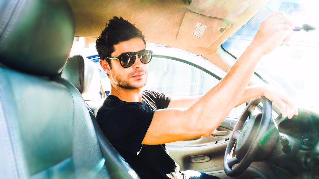 ZacEfron's tweet photo. One of this year's bests: #ZacEfron's #ZacsFirstCar @Prizeo giveaway, raised over $165K for @MakeAWish! #2014ZEwind http://t.co/F5HlWkQfFk