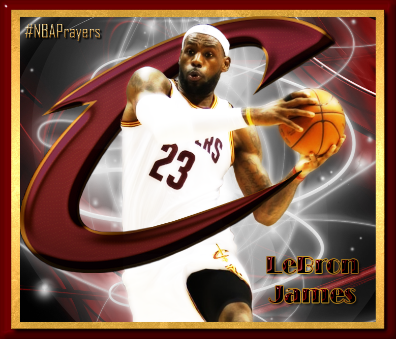 Pray for LeBron James ( a blessed birthday & happy new year. Enjoy your day  