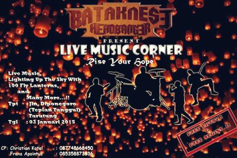 BTNH_Official's tweet photo. @Batak_Com Tolong ini min, acara nami di Tarutung tgl 3 Januari 2015. Music Corner sampai Pelepasan 100 Lampion. http://t.co/50XjpDIxvM