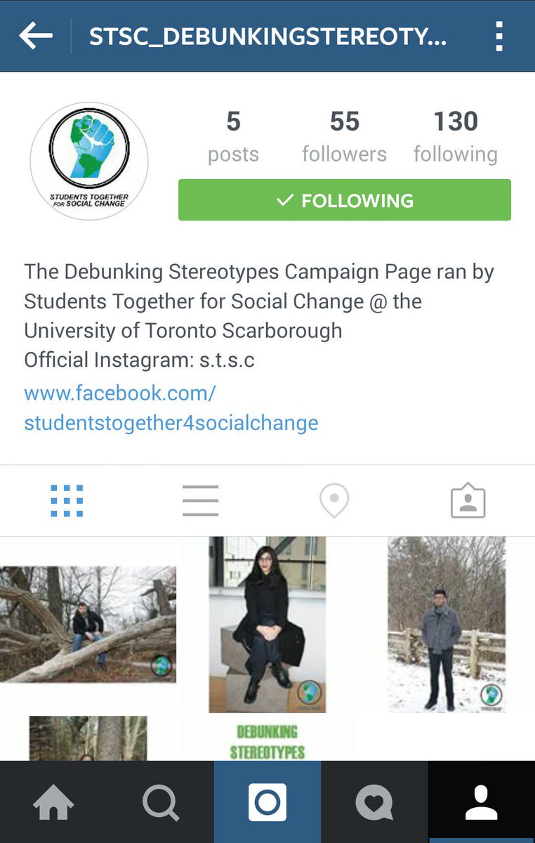 Follow us @stsc_debunkingstereotypes on Instagram to catch up with the stories from our campaign! #STSC