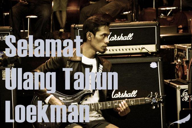 MusicaStudios's tweet photo. Selamat Ulang Tahun @Loekman_Guitar Sehat selalu dan sukses selalu bersama @NOAH_ID :D http://t.co/AAqysUCuB4