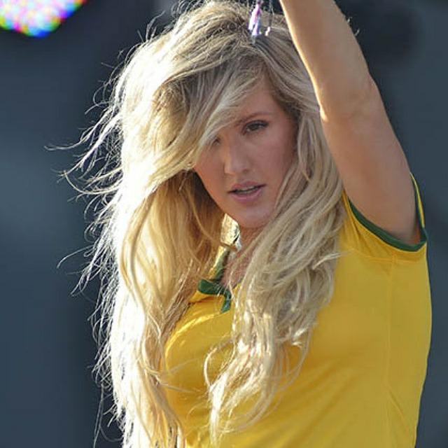 Happy 28th Birthday Ellie Goulding Have a beautiful day!Love ya so much 