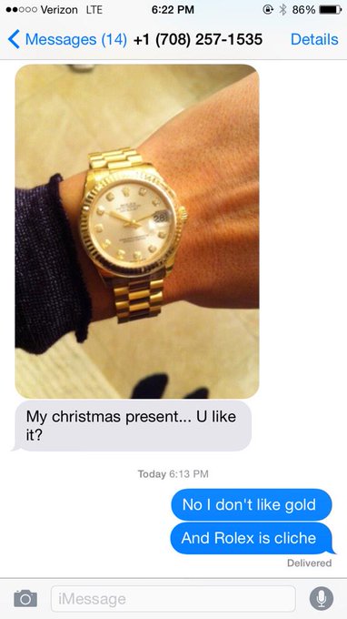 This nigga been trying to impress me all day lol http://t.co/JocYNbN8pM