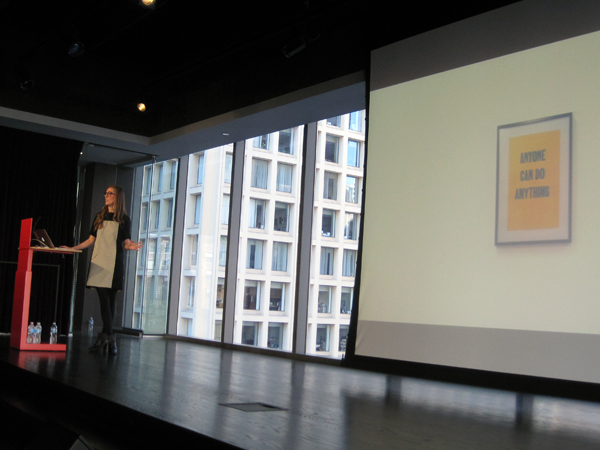 designfeast's tweet photo. Now and every year: “Anyone can do anything” encouraged by Alison Medland (@alisonym) | @secrethndshk’s #HikeCon 2014 http://t.co/dTLobzL043