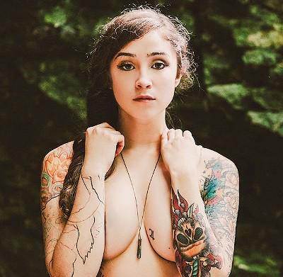 Dimples suicide girls