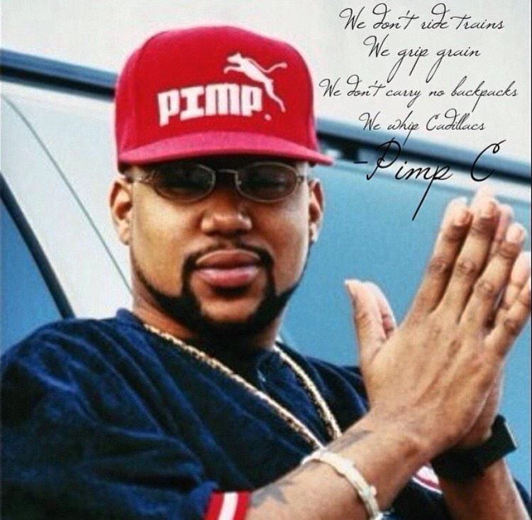 Happy Birthday to my sister in law & Pimp C. 