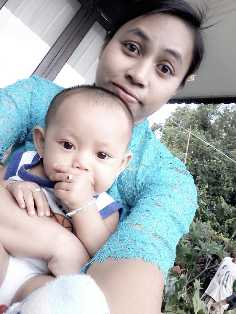 Minjem anak orang...