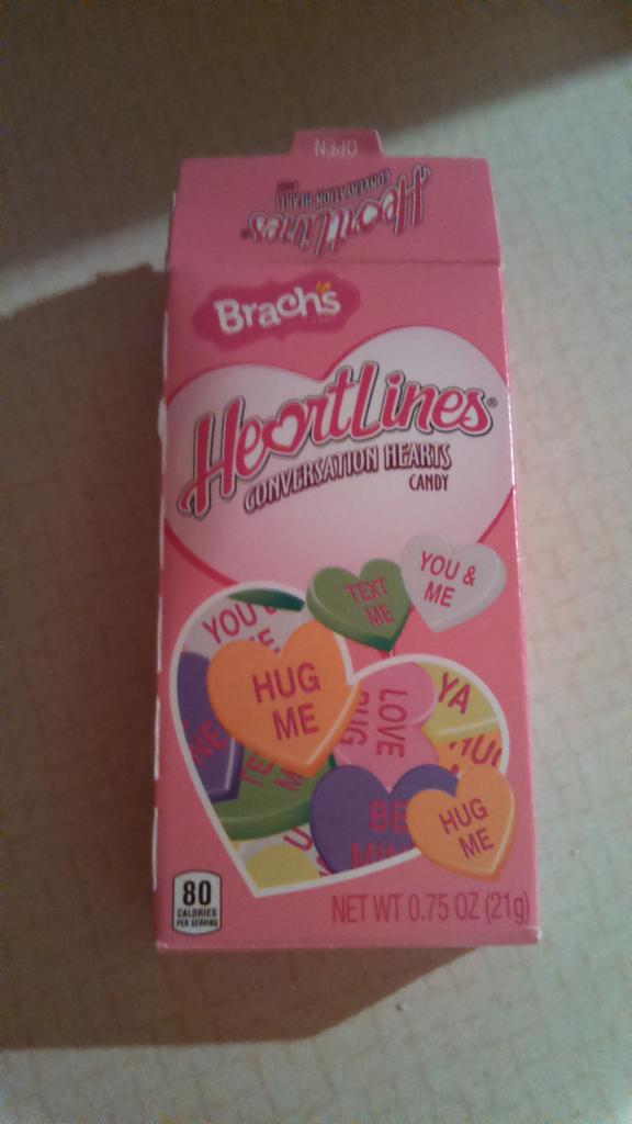 tucksports's tweet photo. Swear I'm the only one who loves these things... #VDayCandy http://t.co/ws7tlfYoC2