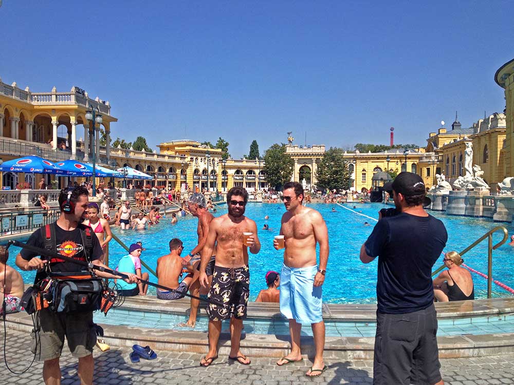 #Chug's season finale in Budapest is starting now on the east coast! Egészségedre!